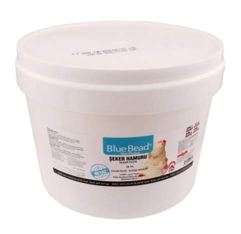 Мастика белая 6 кг Blue Beed Мастика белая 6 кг Blue Beed
